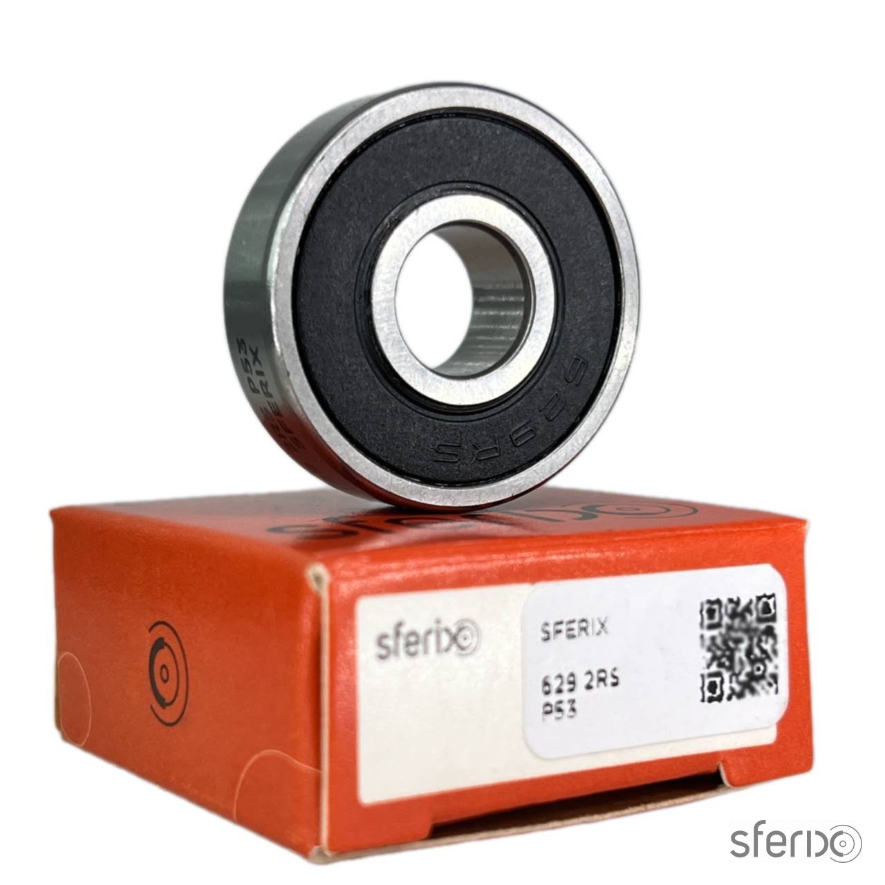 Радиальный однорядный подшипник 629 2RS P53 SFERIX - Сферикс - фото -  2